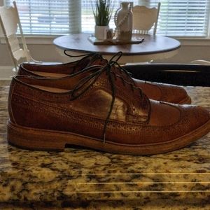 Designer Wing Tip shoes